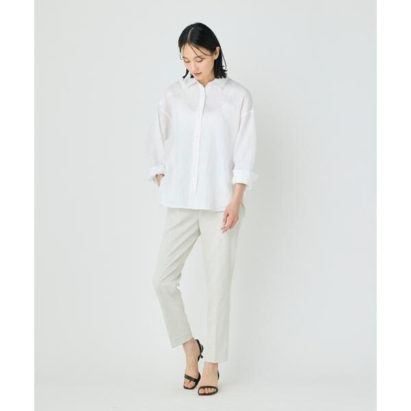 セブンアイディコンセプト（7ID concept）/《大きいサイズ》センタープレスパンツ