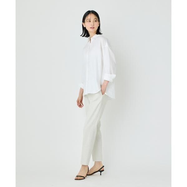 セブンアイディコンセプト（7ID concept）/《大きいサイズ》センタープレスパンツ