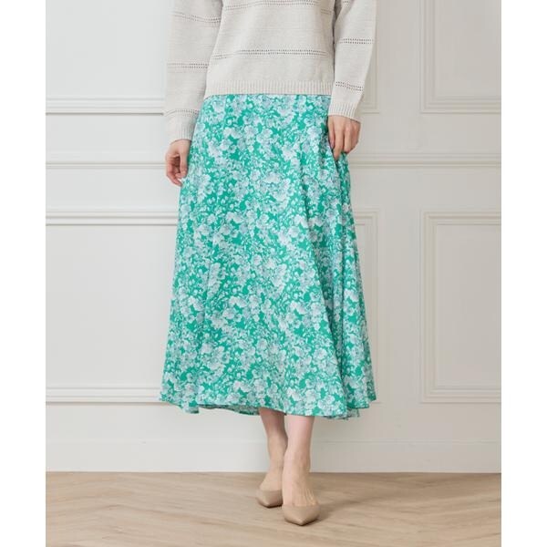 セブンアイディコンセプト（7ID concept）/《大きいサイズ》切り替えマーメイドスカート