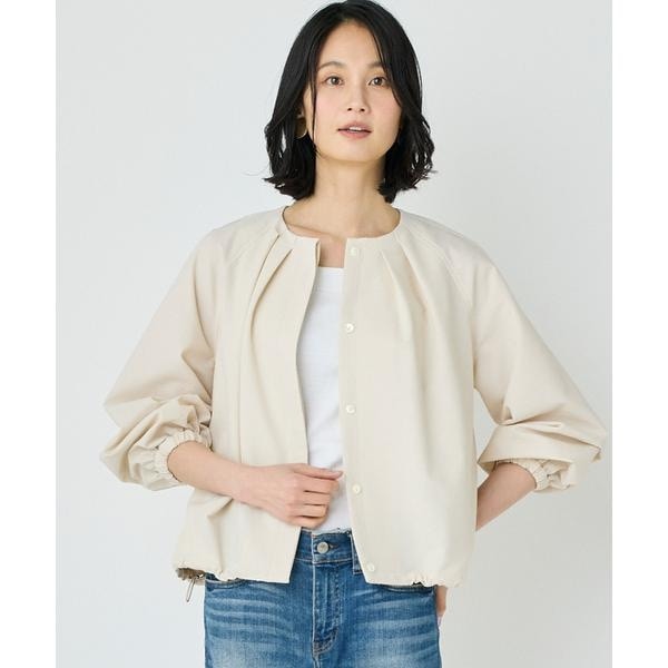 セブンアイディコンセプト（7ID concept）/《大きいサイズ》サッカーストレッチブルゾン