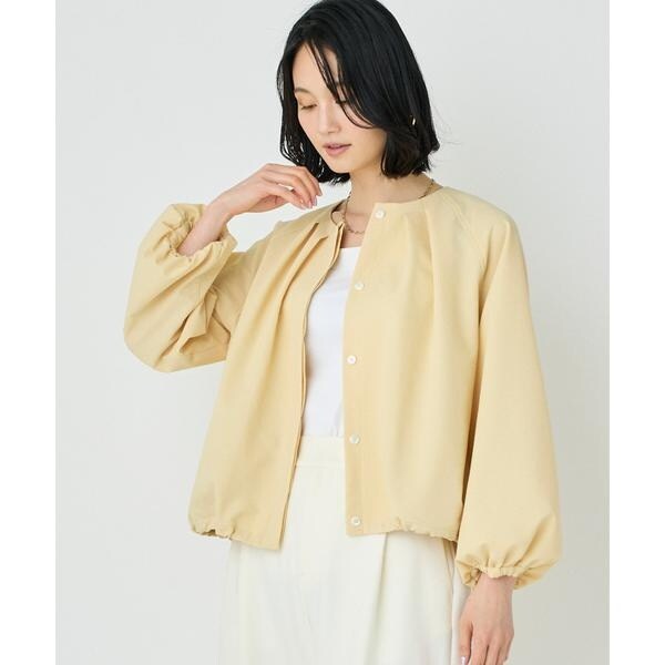 セブンアイディコンセプト（7ID concept）/《大きいサイズ》サッカーストレッチブルゾン