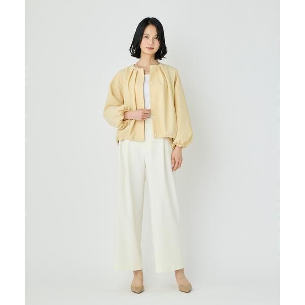 セブンアイディコンセプト（7ID concept）/《大きいサイズ》サッカーストレッチブルゾン