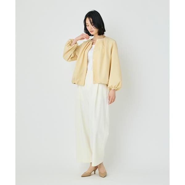 セブンアイディコンセプト（7ID concept）/《大きいサイズ》サッカーストレッチブルゾン