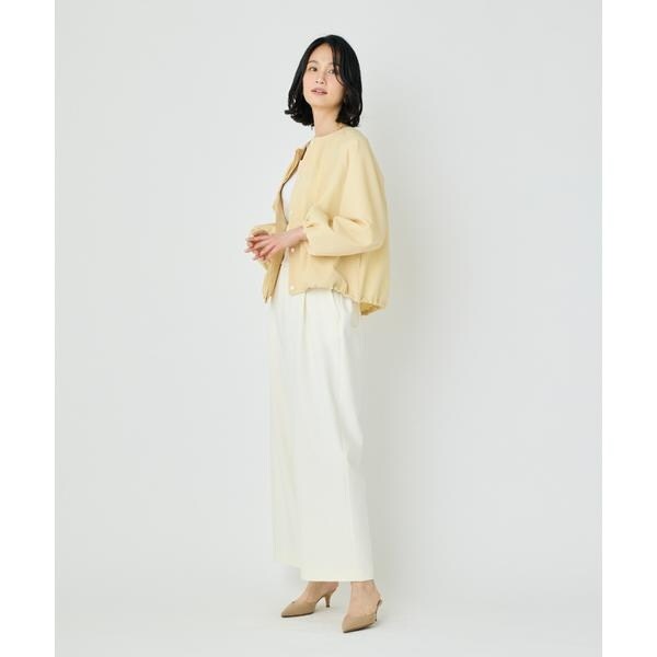 セブンアイディコンセプト（7ID concept）/《大きいサイズ》サッカーストレッチブルゾン