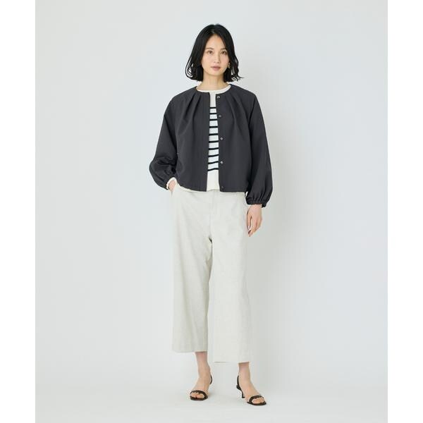 セブンアイディコンセプト（7ID concept）/《大きいサイズ》サッカーストレッチブルゾン