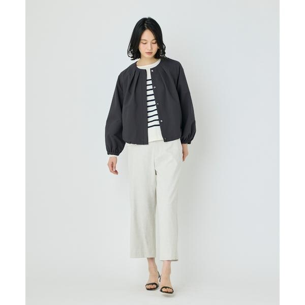 セブンアイディコンセプト（7ID concept）/《大きいサイズ》サッカーストレッチブルゾン