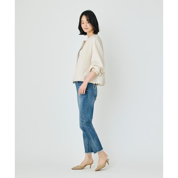 セブンアイディコンセプト（7ID concept）/《大きいサイズ》サッカーストレッチブルゾン