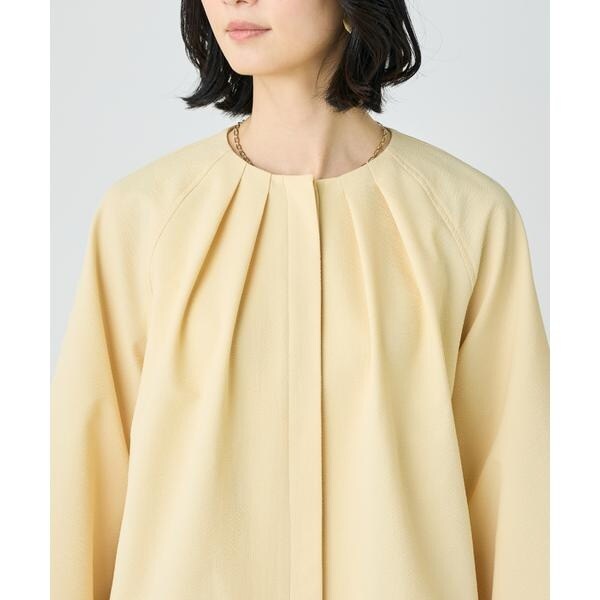 セブンアイディコンセプト（7ID concept）/《大きいサイズ》サッカーストレッチブルゾン