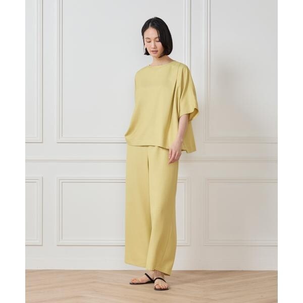 セブンアイディコンセプト（7ID concept）/《大きいサイズ》ドルマンタックブラウス