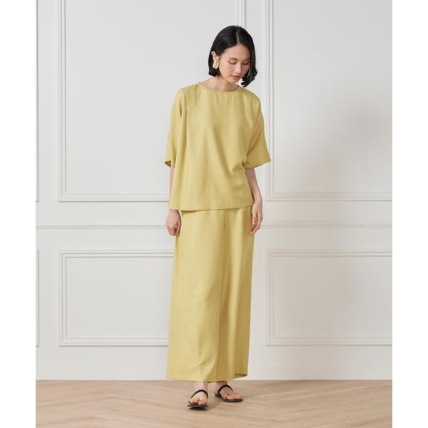 セブンアイディコンセプト（7ID concept）/《大きいサイズ》ドルマンタックブラウス