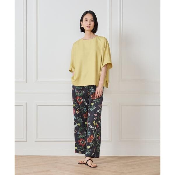 セブンアイディコンセプト（7ID concept）/《大きいサイズ》ドルマンタックブラウス