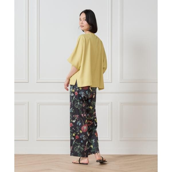 セブンアイディコンセプト（7ID concept）/《大きいサイズ》ドルマンタックブラウス