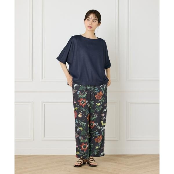 セブンアイディコンセプト（7ID concept）/《大きいサイズ》ドルマンタックブラウス