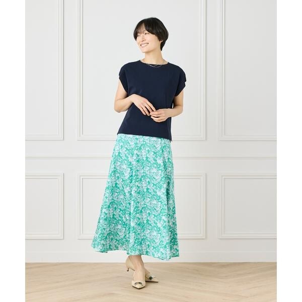 セブンアイディコンセプト（7ID concept）/《大きいサイズ》ノースリーブニットプルオーバー