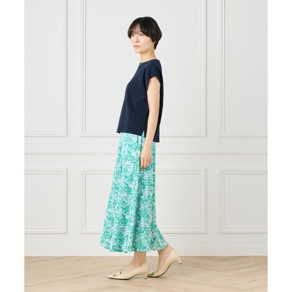 セブンアイディコンセプト（7ID concept）/《大きいサイズ》ノースリーブニットプルオーバー