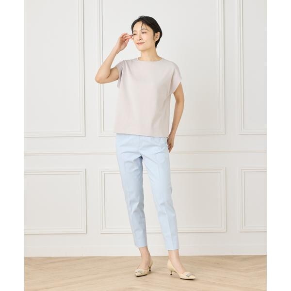 セブンアイディコンセプト（7ID concept）/《大きいサイズ》ノースリーブニットプルオーバー