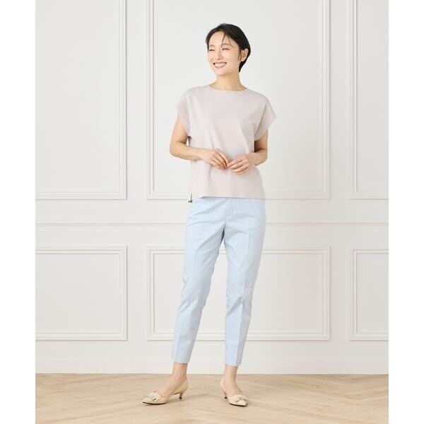 セブンアイディコンセプト（7ID concept）/《大きいサイズ》ノースリーブニットプルオーバー