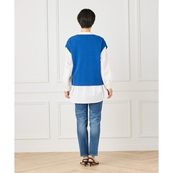 セブンアイディコンセプト（7ID concept）/H． Salt  ミッドライズテーパードデニムパンツ 《Healthy DENIM》