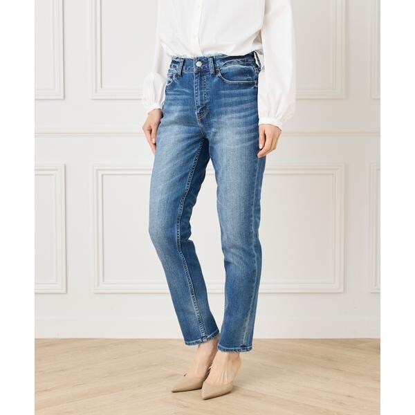 セブンアイディコンセプト（7ID concept）/H． Salt  ミッドライズテーパードデニムパンツ 《Healthy DENIM》