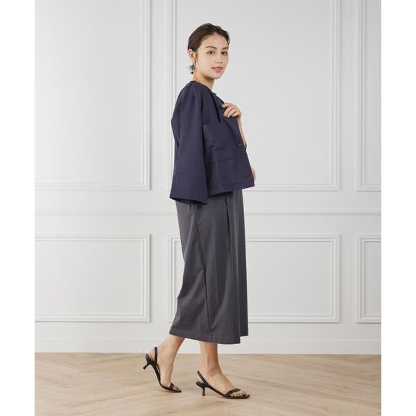 セブンアイディコンセプト（7ID concept）/《大きいサイズ》カラミノーカラージャケット