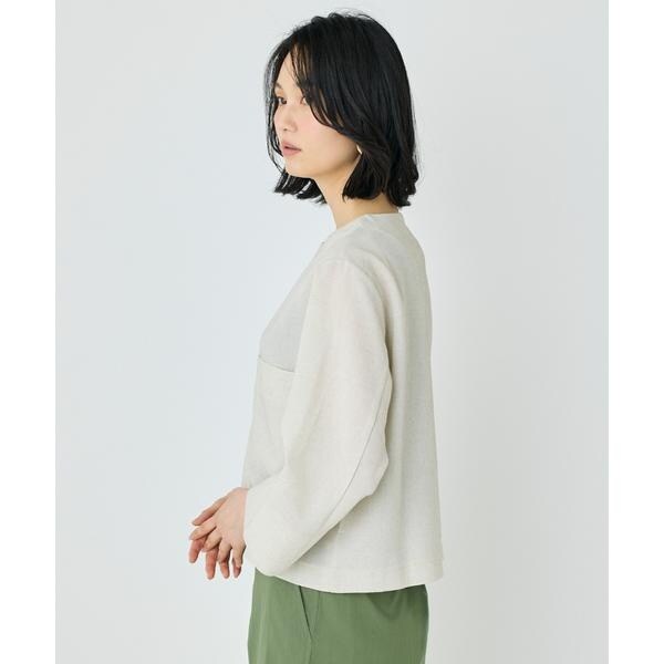 セブンアイディコンセプト（7ID concept）/《大きいサイズ》カラミノーカラージャケット