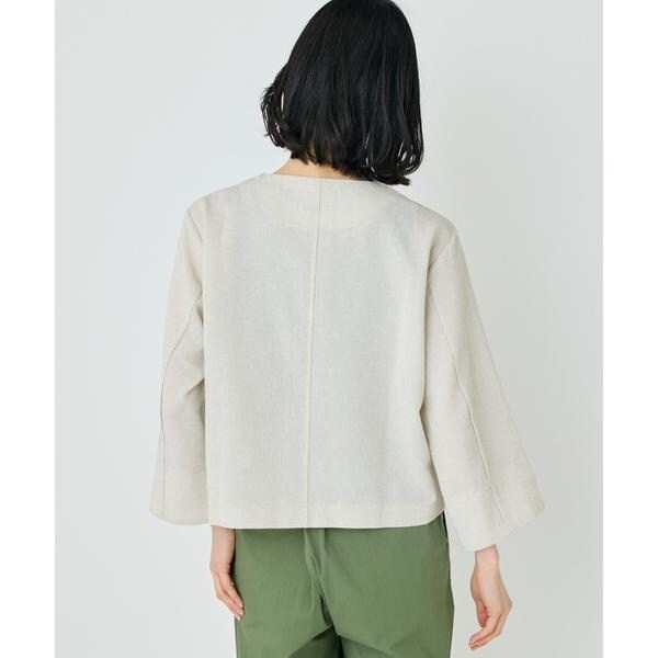 セブンアイディコンセプト（7ID concept）/《大きいサイズ》カラミノーカラージャケット