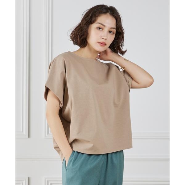 セブンアイディコンセプト（7ID concept）/《大きいサイズ》サイドタックドルマンプルオーバー