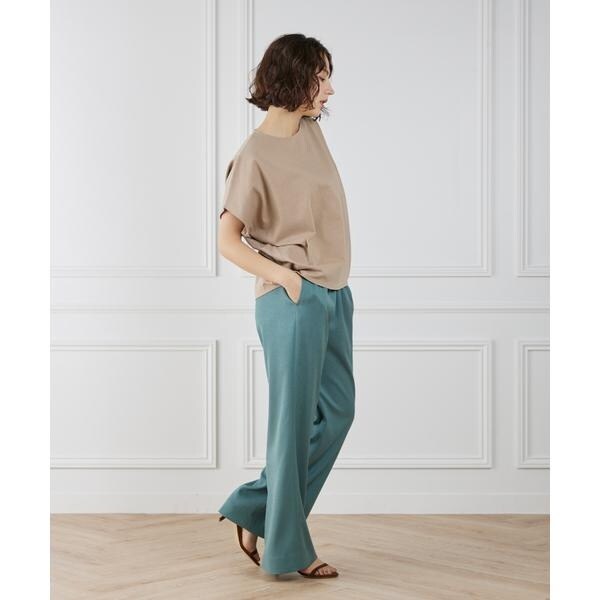 セブンアイディコンセプト（7ID concept）/《大きいサイズ》サイドタックドルマンプルオーバー