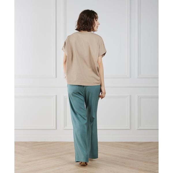 セブンアイディコンセプト（7ID concept）/《大きいサイズ》サイドタックドルマンプルオーバー