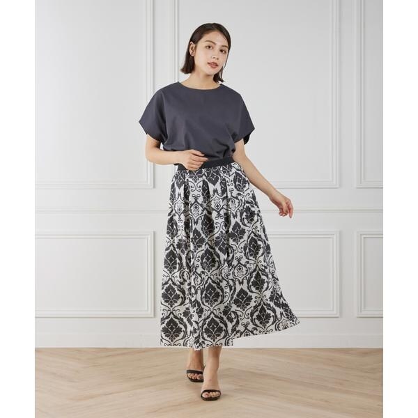 セブンアイディコンセプト（7ID concept）/《大きいサイズ》サイドタックドルマンプルオーバー