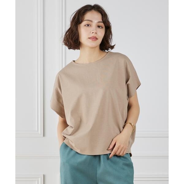 セブンアイディコンセプト（7ID concept）/《大きいサイズ》サイドタックドルマンプルオーバー