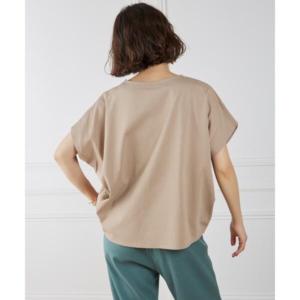 セブンアイディコンセプト（7ID concept）/《大きいサイズ》サイドタックドルマンプルオーバー