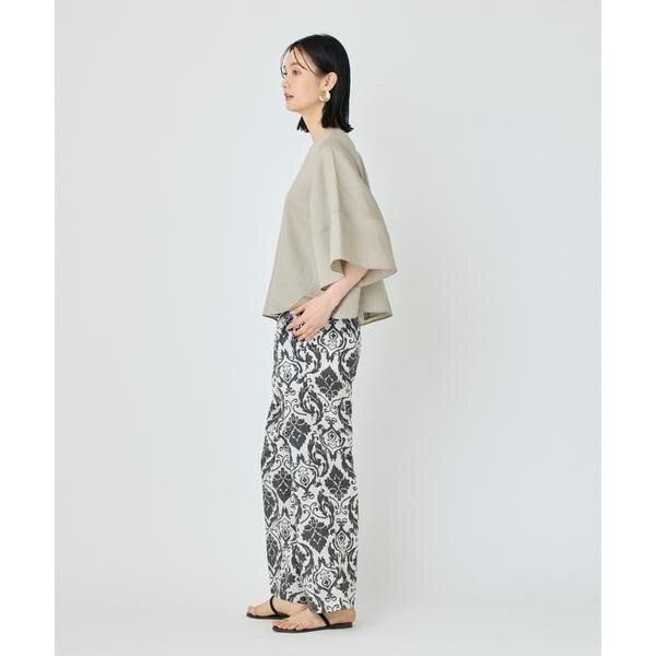 セブンアイディコンセプト（7ID concept）/《大きいサイズ》ボリュームスリーブプルオーバー