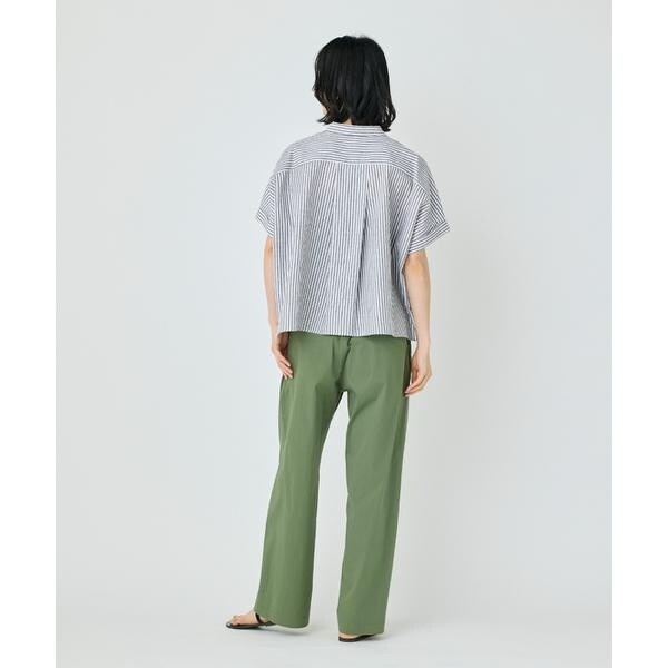 セブンアイディコンセプト（7ID concept）/《大きいサイズ》シャツカラーワイドシルエットシャツ