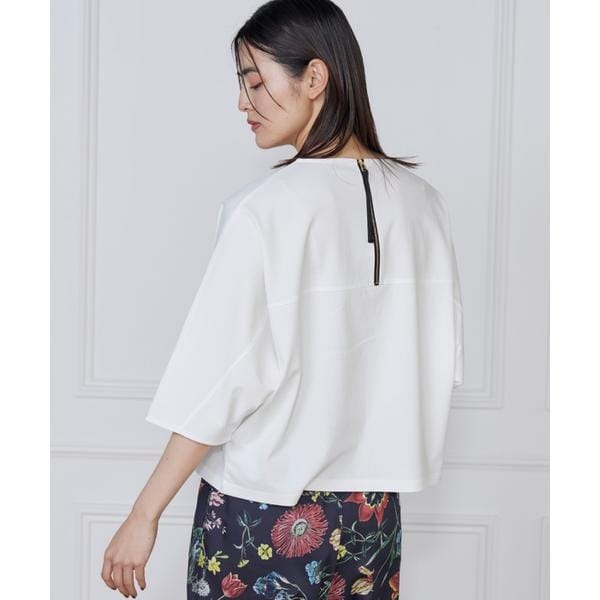 セブンアイディコンセプト（7ID concept）/《大きいサイズ》バックジップドルマンプルオーバー