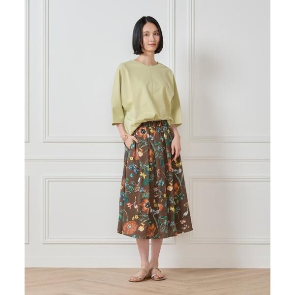 セブンアイディコンセプト（7ID concept）/《大きいサイズ》バックジップドルマンプルオーバー