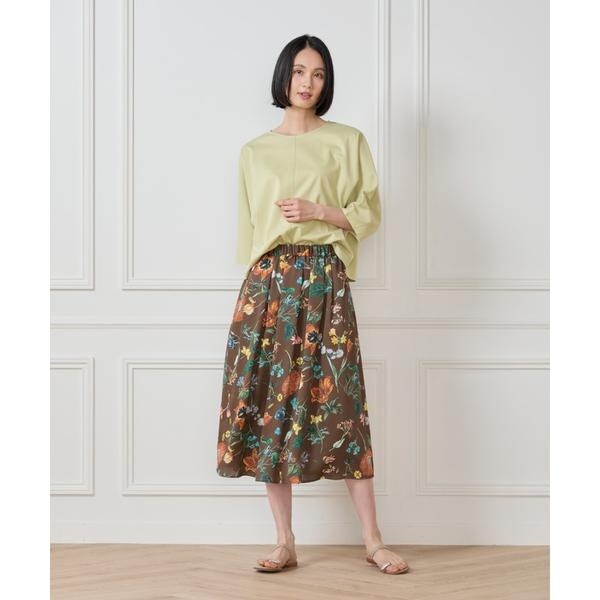 セブンアイディコンセプト（7ID concept）/《大きいサイズ》バックジップドルマンプルオーバー