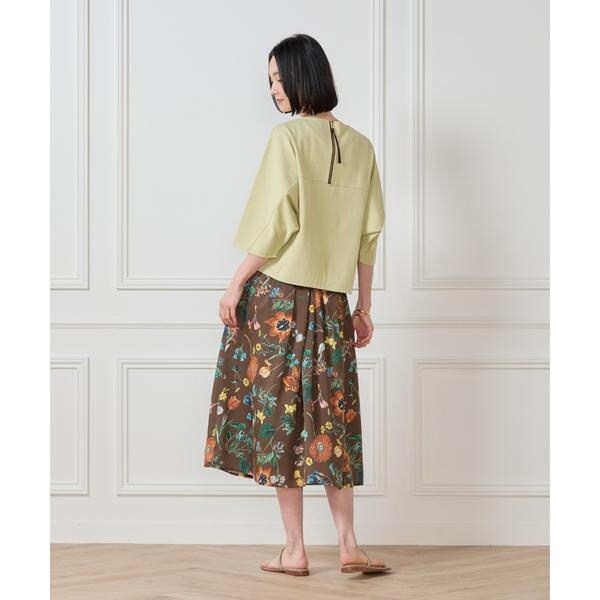 セブンアイディコンセプト（7ID concept）/《大きいサイズ》バックジップドルマンプルオーバー