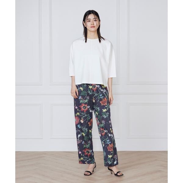 セブンアイディコンセプト（7ID concept）/《大きいサイズ》バックジップドルマンプルオーバー