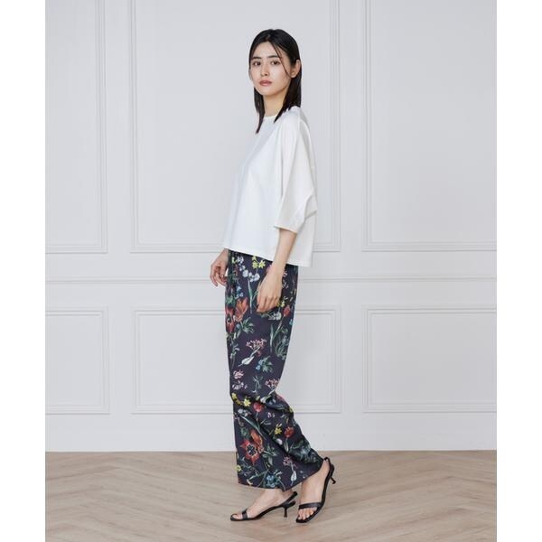 セブンアイディコンセプト（7ID concept）/《大きいサイズ》バックジップドルマンプルオーバー