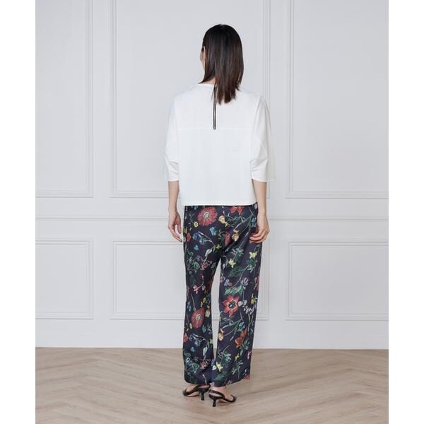 セブンアイディコンセプト（7ID concept）/《大きいサイズ》バックジップドルマンプルオーバー