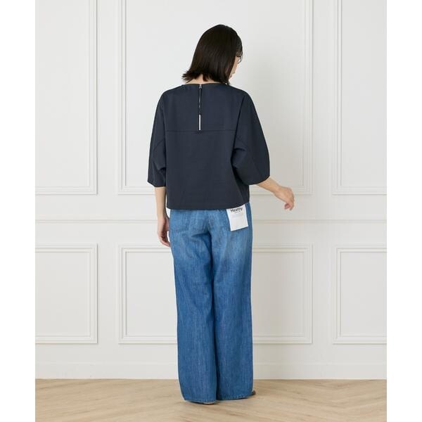 セブンアイディコンセプト（7ID concept）/《大きいサイズ》バックジップドルマンプルオーバー