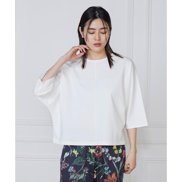 セブンアイディコンセプト（7ID concept）/《大きいサイズ》バックジップドルマンプルオーバー