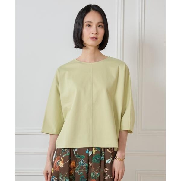 セブンアイディコンセプト（7ID concept）/《大きいサイズ》バックジップドルマンプルオーバー