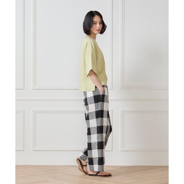 セブンアイディコンセプト（7ID concept）/《大きいサイズ》スリットスリーブプルオーバー