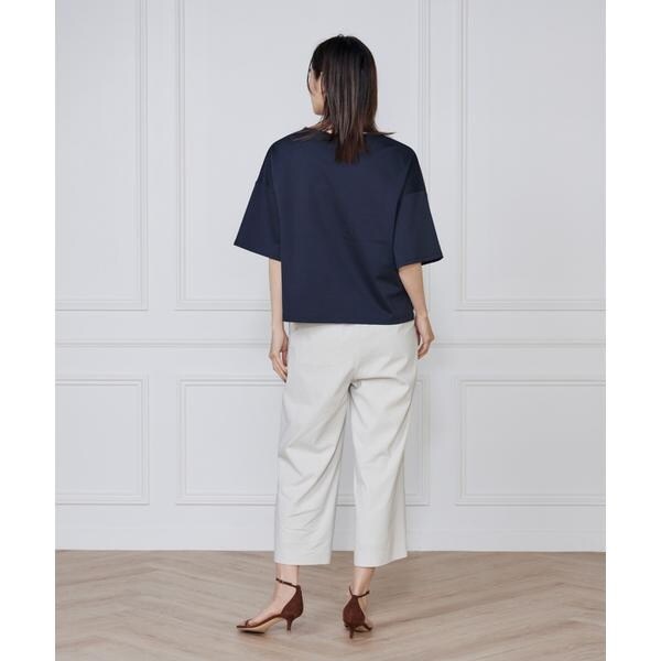 セブンアイディコンセプト（7ID concept）/《大きいサイズ》スリットスリーブプルオーバー