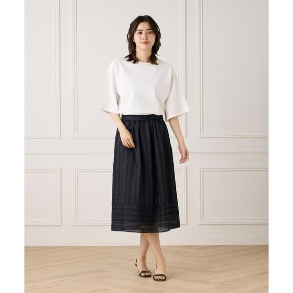 セブンアイディコンセプト（7ID concept）/《大きいサイズ》スリットスリーブプルオーバー