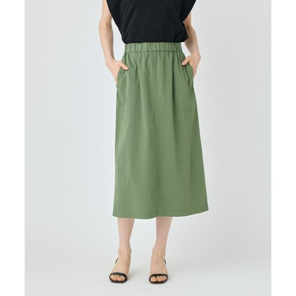 セブンアイディコンセプト（7ID concept）/《大きいサイズ》Aラインスカート