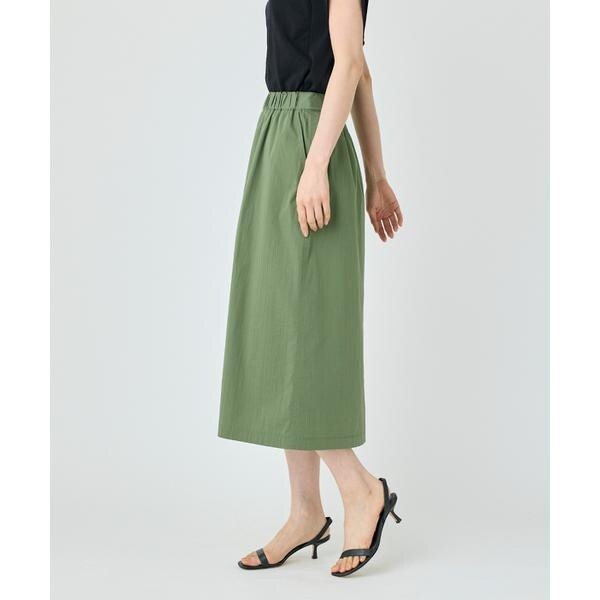 セブンアイディコンセプト（7ID concept）/《大きいサイズ》Aラインスカート