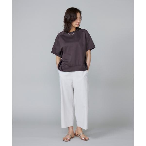 セブンアイディコンセプト（7ID concept）/《大きいサイズ》ヨーク切替ハイネックプルオーバー